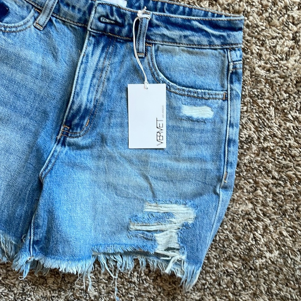High Rise Shorts - Picture 2 of 4